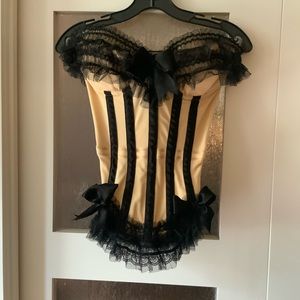 Carousel corset from Trashy Lingerie Los Angeles